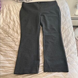 Simply Vera Vera Wang Gray Trousers